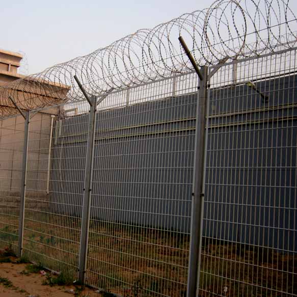 鋼絲網(wǎng)墻 監(jiān)獄刀刺隔離網(wǎng)批發(fā)價格圖片1