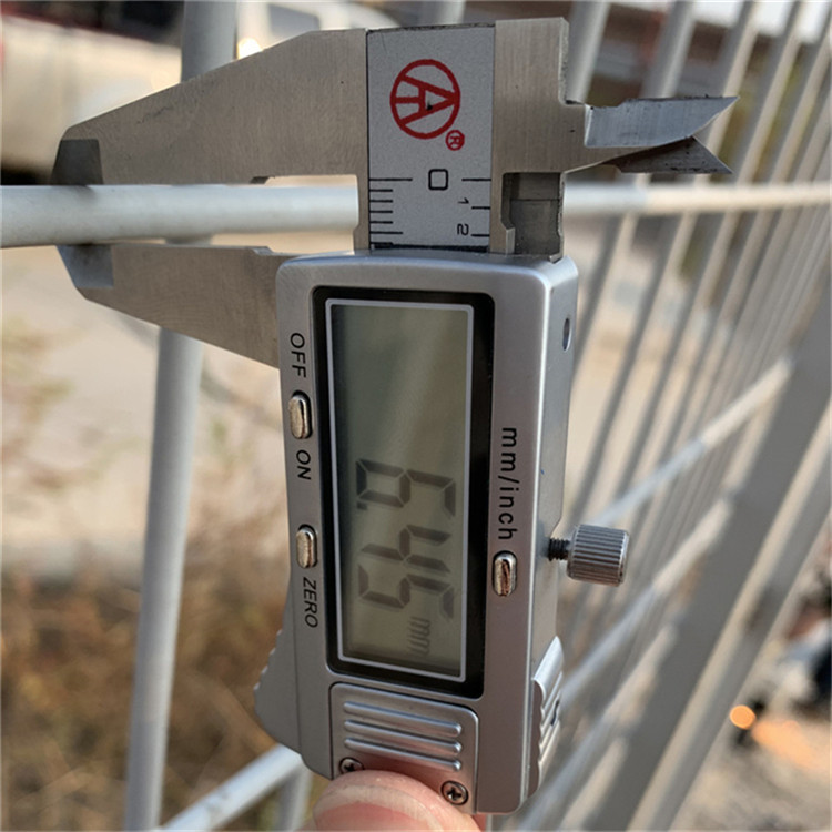 看守所隔離柵欄-巡道防護網圖片4