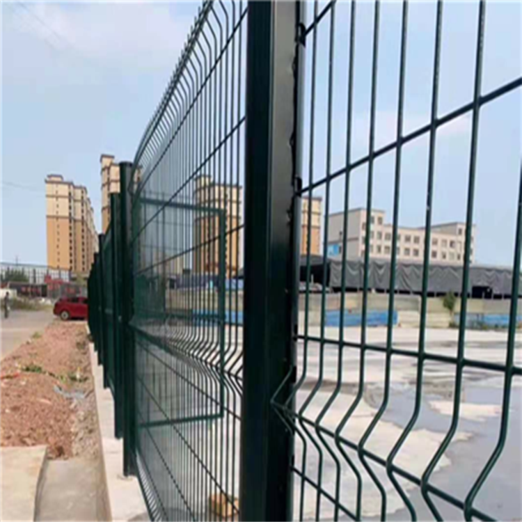 桃形立柱護欄網