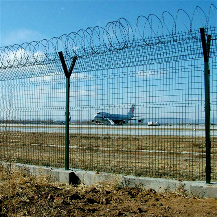 刺絲滾籠機場護欄圖片1 刺絲滾籠機場護欄圖片1