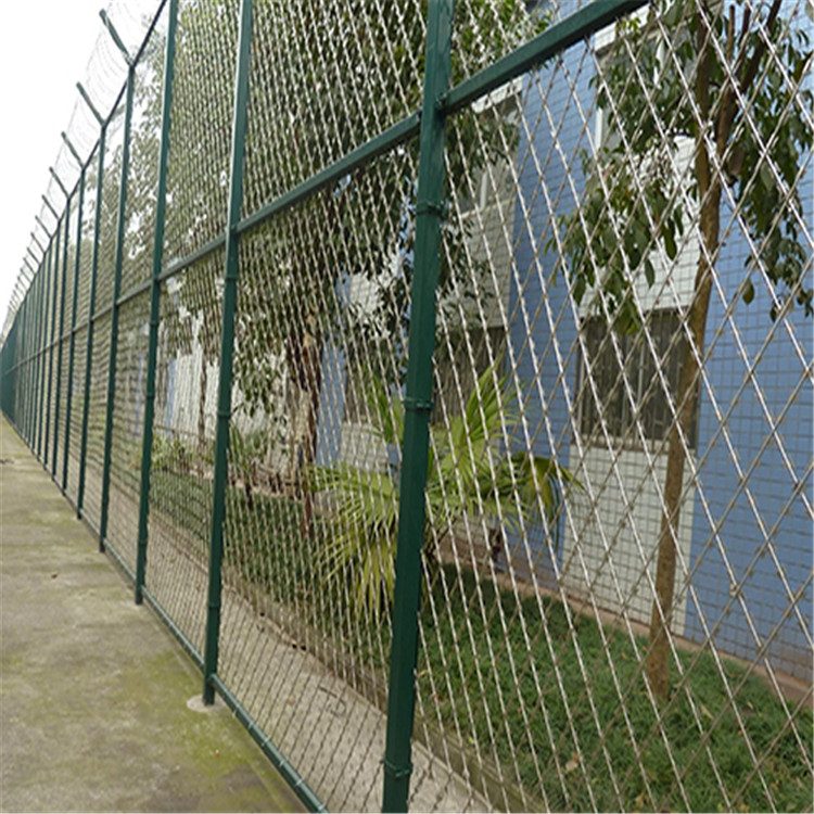 監(jiān)獄Y型柱隔離網圖片2