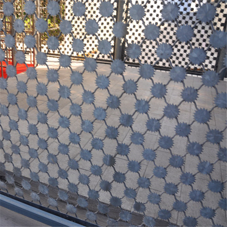 監(jiān)獄Y型柱隔離網圖片4