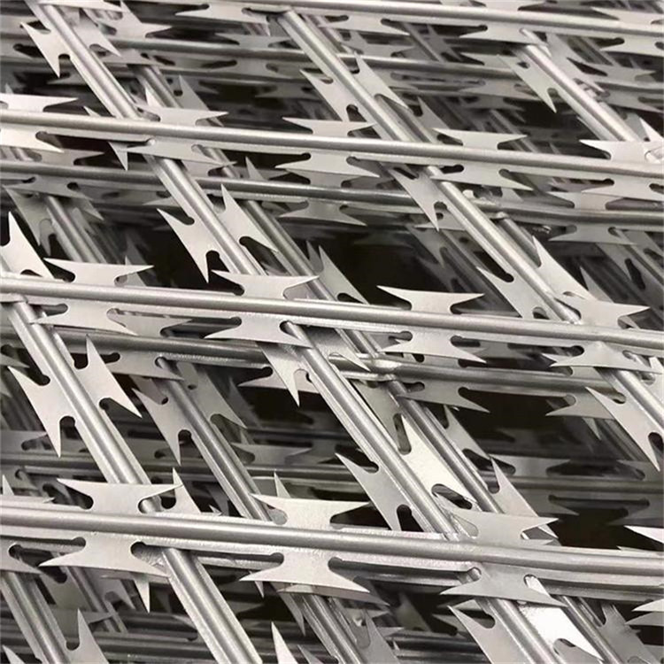 監(jiān)獄刀片鋼網(wǎng)墻圖片4 監(jiān)獄刀片鋼網(wǎng)墻圖片4