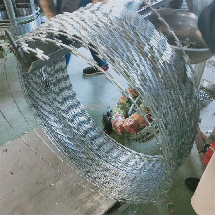 304不銹鋼刀片刺繩圖片3 304不銹鋼刀片刺繩圖片3