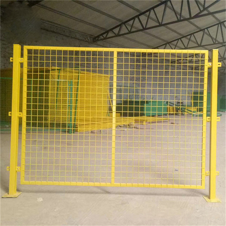 車(chē)間防護(hù)隔離圍欄圖片2