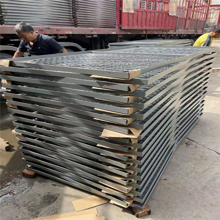 車(chē)間防護(hù)隔離圍欄圖片3