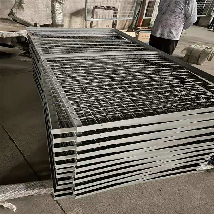 車(chē)間防護(hù)隔離圍欄圖片4