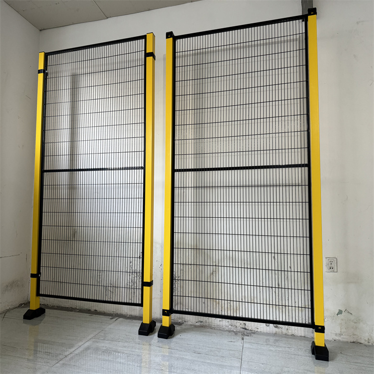 機(jī)器人安全圍欄圖片4 機(jī)器人安全圍欄圖片4